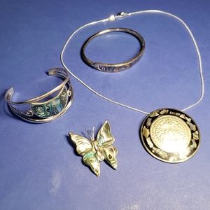 Abalone Alpaca Mexico Set